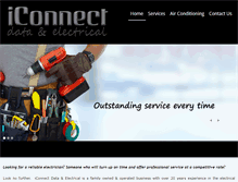 Tablet Screenshot of iconnectde.com